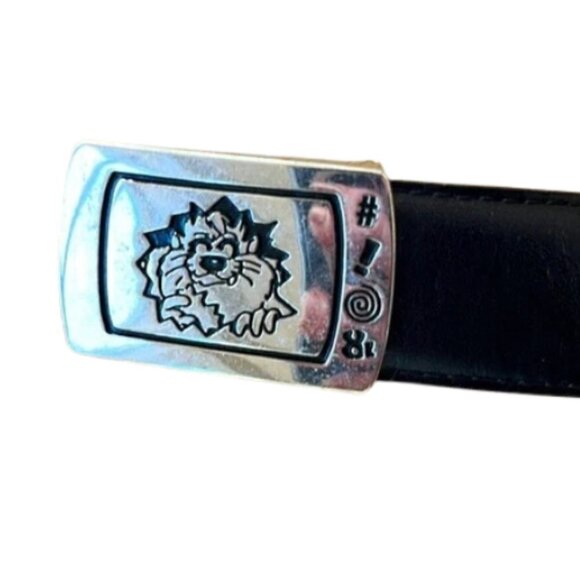 Tasmanian Devil Belt Leather - Picture 1 of 6